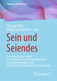 Produktbild: Sein und Seiendes
