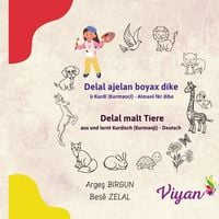 Produktbild: Delal ajelan boyax dike &ucirc; Kurd&icirc; (Kurmanc&icirc;) - Alman&icirc; f&ecirc;r dibe