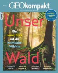 Produktbild: GEOkompakt / GEOkompakt 72/2022 - Unser Wald