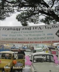 Produktbild: 15. Trabant- und IFA Treffen