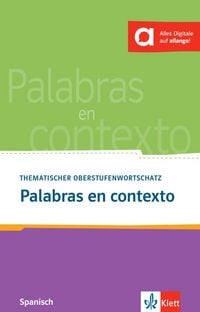 Produktbild: Palabras en contexto