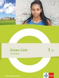 Produktbild: Green Line 3 G9. Ausgabe Baden-W&uuml;rttemberg