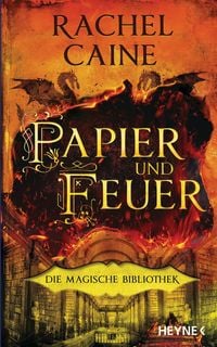 Produktbild: Papier und Feuer - Die Magische Bibliothek