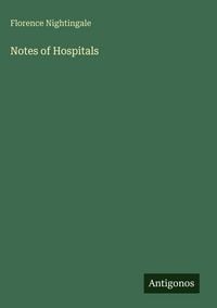 Produktbild: Notes of Hospitals