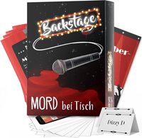 Produktbild: MORD bei Tisch - Der Backstage Fall