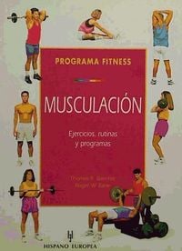 Produktbild: Programa Fitness Musculaci&oacute;n