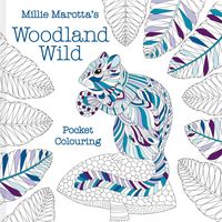 Produktbild: Millie Marotta's Woodland Wild pocket colouring