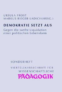 Produktbild: Demokratie setzt aus
