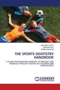 Produktbild: The Sports Dentistry Handbook