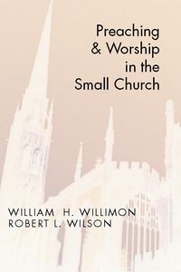 Produktbild: Preaching and Worship in the Small Church