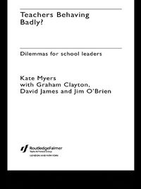 Produktbild: Teachers Behaving Badly?