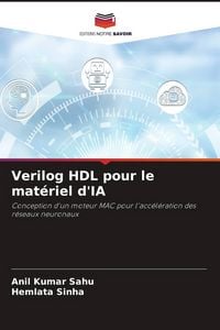 Produktbild: Verilog HDL pour le mat&eacute;riel d'IA