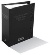 Produktbild: Burns, D: Scottish Older Client Law Service