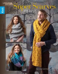 Produktbild: Super Scarves to Knit