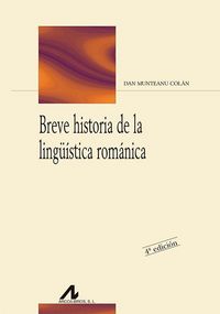 Produktbild: Breve historia de la ling&uuml;&iacute;stica rom&aacute;nica
