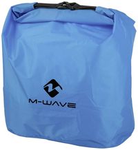 Bild vom Artikel M-Wave Amsterdam Dry-Bag Gepäckträgertasche Blau vom Autor 
