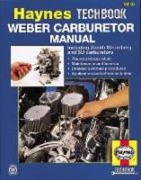 Produktbild: WEBER CARBURETOR MANUAL
