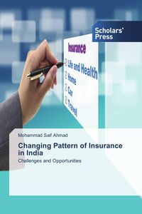 Produktbild: Changing Pattern of Insurance in India