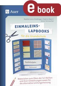 Produktbild: Einmaleins-Lapbooks f&uuml;r die Grundschule