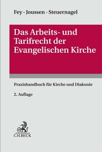 Produktbild: Das Arbeits- und Tarifrecht der Evangelischen Kirche