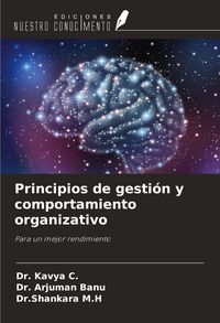 Produktbild: Principios de gesti&oacute;n y comportamiento organizativo