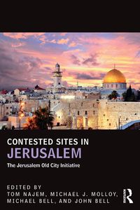 Produktbild: Contested Sites in Jerusalem