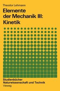Produktbild: Elemente der Mechanik III: Kinetik