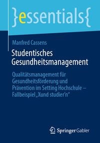 Produktbild: Studentisches Gesundheitsmanagement