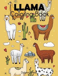 Produktbild: Llama Coloring Book