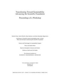 Produktbild: Transitioning Toward Sustainability