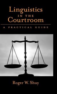 Produktbild: Linguistics in the Courtroom