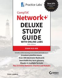 Produktbild: Comptia Network+ Deluxe Study Guide with Online Labs