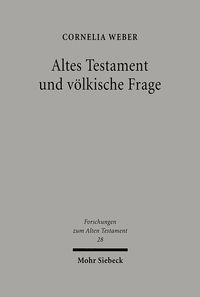 Produktbild: Altes Testament und v&ouml;lkische Frage