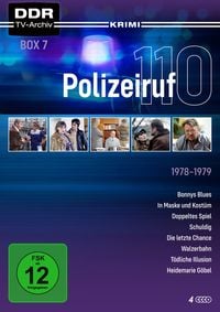 Bild vom Artikel Polizeiruf 110 - Box 7 (DDR TV-Archiv) mit Sammelrücken [4 DVDs] vom Autor Peter Borgelt