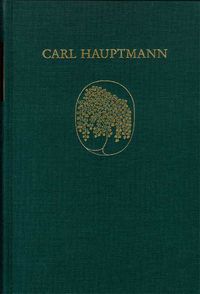 Produktbild: Carl Hauptmann: S&auml;mtliche Werke / Band IX,1: Erz&auml;hlungen und epische Fragmente aus dem Nachla&szlig; (Textband)