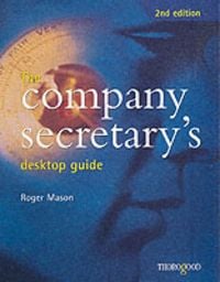 Produktbild: Company Secretary's Desktop Guide