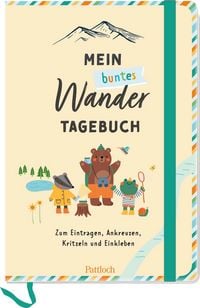 Produktbild: Mein buntes Wandertagebuch