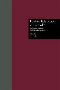 Produktbild: Higher Education in Canada