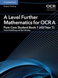 Produktbild: A Level Further Mathematics for OCR a Pure Core Student Book 1 (As/Year 1)