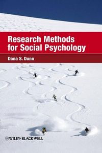 Produktbild: Research Methods for Social Psychology