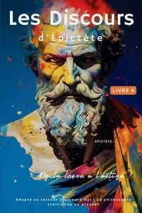 Produktbild: Les Discours d'&Eacute;pict&egrave;te (Livre 4) - De la le&ccedil;on &agrave; l'action !