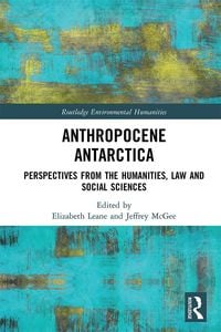 Produktbild: Anthropocene Antarctica