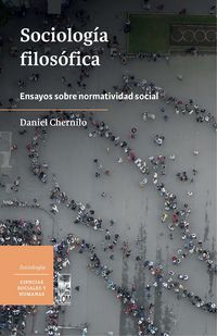 Produktbild: Sociolog&iacute;a filos&oacute;fica