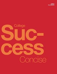 Produktbild: College Success Concise