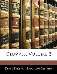 Produktbild: Diderot, D: FRE-OEUVRES V02
