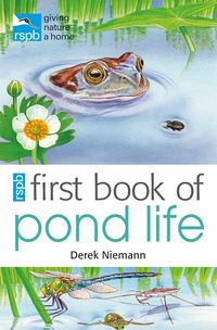 Produktbild: RSPB First Book Of Pond Life