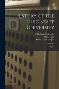 Produktbild: History of the Ohio State University
