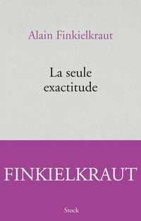 Produktbild: La seule exactitude