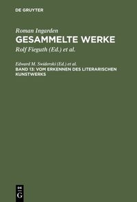 Produktbild: Vom Erkennen des literarischen Kunstwerks