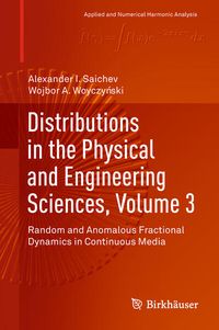 Produktbild: Distributions in the Physical and Engineering Sciences, Volume 3